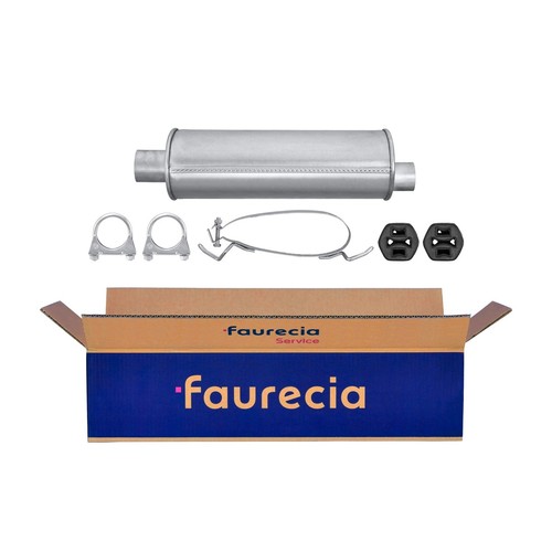 Endschalldämpfer faurecia - endschalldämpfer,