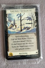 Dominion, Promo Sauna /