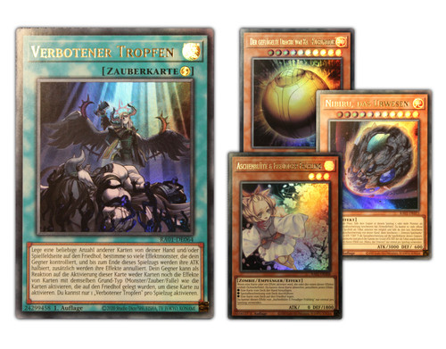 Yugioh handtraps stapels - &,