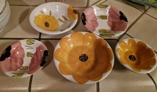 5 Stück italienische Keramik