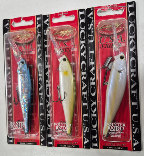 Lucky craft usa pointer 100dd - craft,