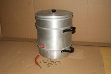 Entsafter Fruchtentsafter Topf DDR VEB Ostalgie Alu Aluminium