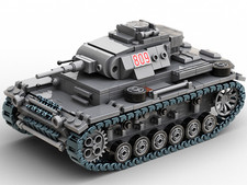 Buildarmy WW2 German Panzer