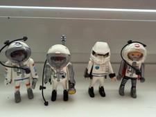 Playmobil Figuren, Roboter, Astronauten - hier die 4 Figuren