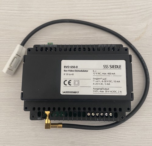 Siedle bvd 650 bus - bvd,