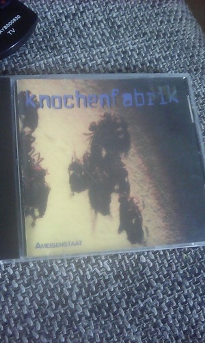 Deutschpunk knochenfabrik - cd,
