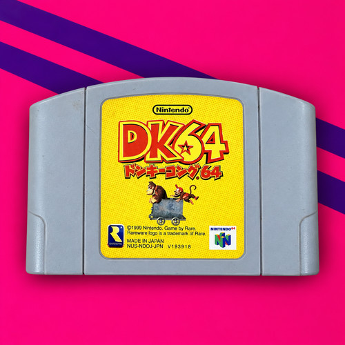 Donkey kong nintendo n64 - donkey, 64