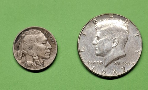 Usa half dollar 1967 5 - -, +
