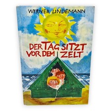 Der Tag sitzt vor dem Zelt