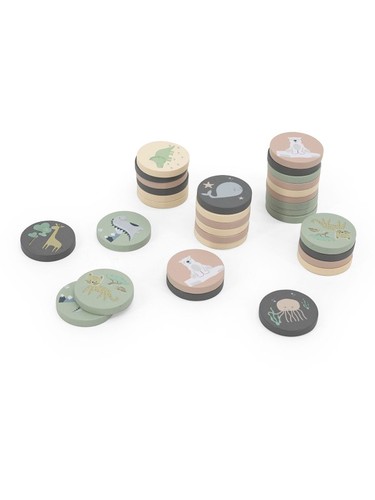 Tryco memory spiel - aus, holz