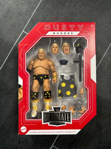 Wwe mattel legends - wwe, ultimate