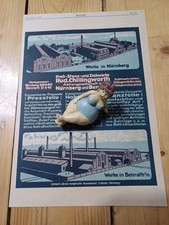 1920 ORIGINAL WERBUNG A4