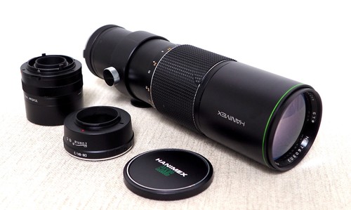 400mm telephoto objektiv 3x - objektiv,