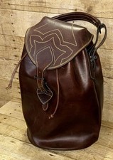 Vintage Western braun Leder