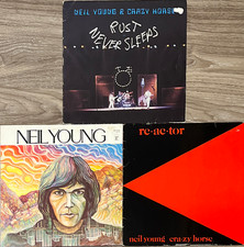 Neil Young 3x Vinyl
