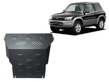 Stahl Unterfahrschutz für