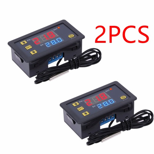 2pcs 230v thermostat - 2pcs,