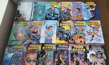 Tomb raider Comic #1-18 Image Top cow Englisch Sammlung