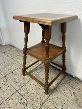 Gründerzeit Blumentisch Beistelltisch Etagere Tisch Bank Konsole Alt  Antik