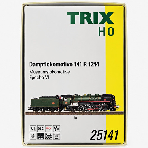 Trix 25141 dampflok 141 1244 - trix,