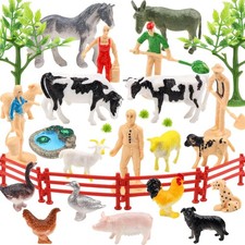 Bauernhof Tierfiguren