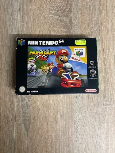 Mario kart n64 - mario,
