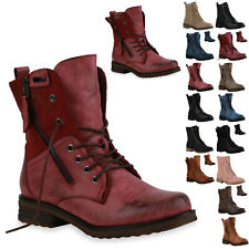 Damen Schnürstiefeletten