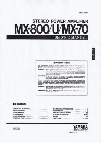 Service manual anleitung für - service,