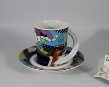 Rosenthal Cupola Espresso-Sammeltasse mit UT, Mokkatasse Nr. 4, B. Doege