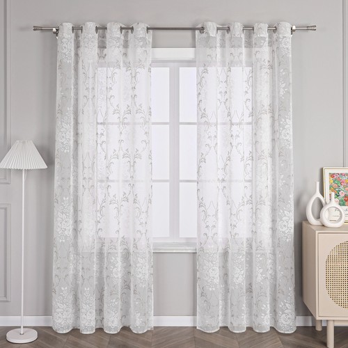 Transparent gardinen stores - transparent,
