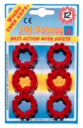 144 schuss 12er ring - schuss,