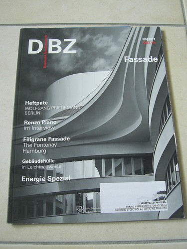 Dbz deutsche bauzeitschrift - deutsche,