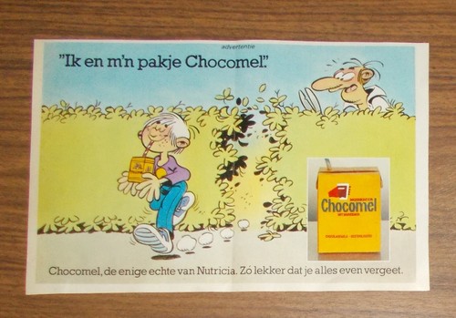 Seltene werbung chocomel - werbung,