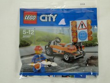 Lego City 30357 Baustellenabsicherung Neu OVP Polybag