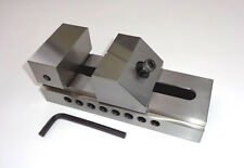 Schleif- Schraubstock QKG Niederzug, Backenb.73mm neu z.B.f. Deckel Fräsmaschine