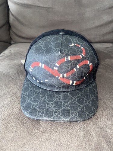 Gucci cap schwarze schlange - gucci,