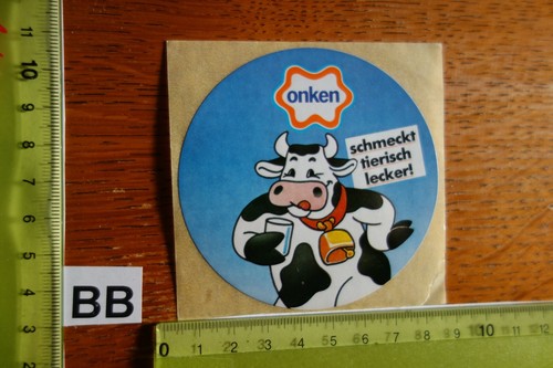 Alter aufkleber molkerei - alter, milch