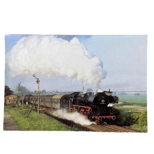 Ansichtskarte eisenbahn - ansichtskarte,