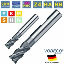 VHM Schaftfräser - HPC-Fräser mit Hals-Freischliff  -  Industriequalität