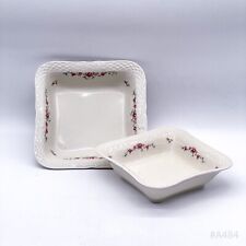 Heinrich Winterling Marktleuthen Jubiläum Bavaria Servierschale mit Blumendekor