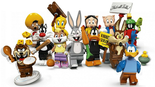 Lego minifigures looney tunes - looney,