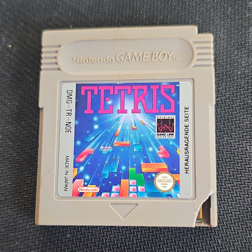 Nintendo tetris - nintendo, game