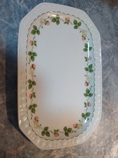 Winterling Röslau Bavaria, Ovaler Teller, Servierteller, Servierplatte,Geschirr,