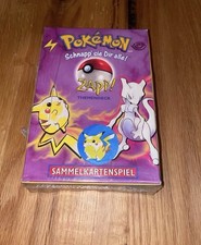 Pokemon Themendeck Zapp mit