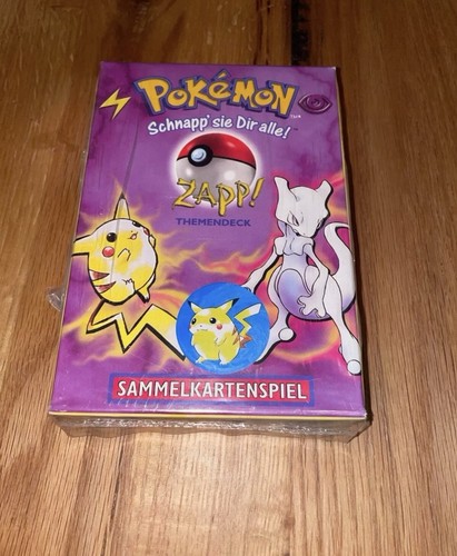 Pokemon themendeck zapp - themendeck,