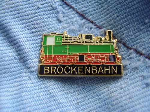 Pin harzer brockenbahn - brockenbahn,