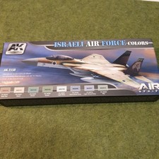 AK 2150 airbrush farben set -