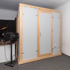 STUDIOBOX Sprecherkabine / Vocal Booth 2x2m, top Zustand, Neupreis über 10.000€