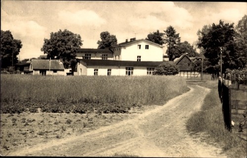 Korswandt auf usedom - ak,