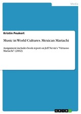 Music in World Cultures
